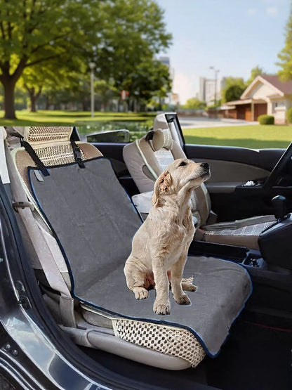 Waterproof Scratchproof Pet Car Seat Cover