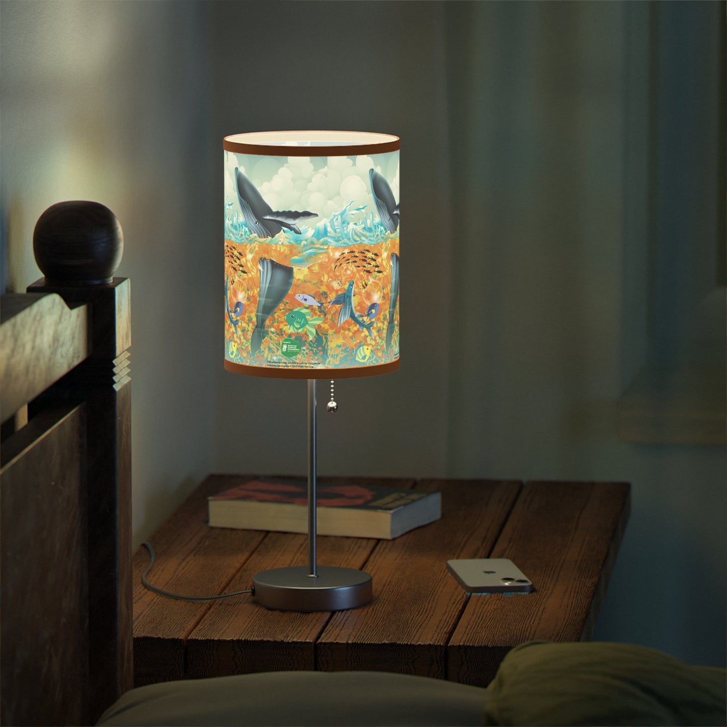 Finley Lamp on a Stand, US|CA plug