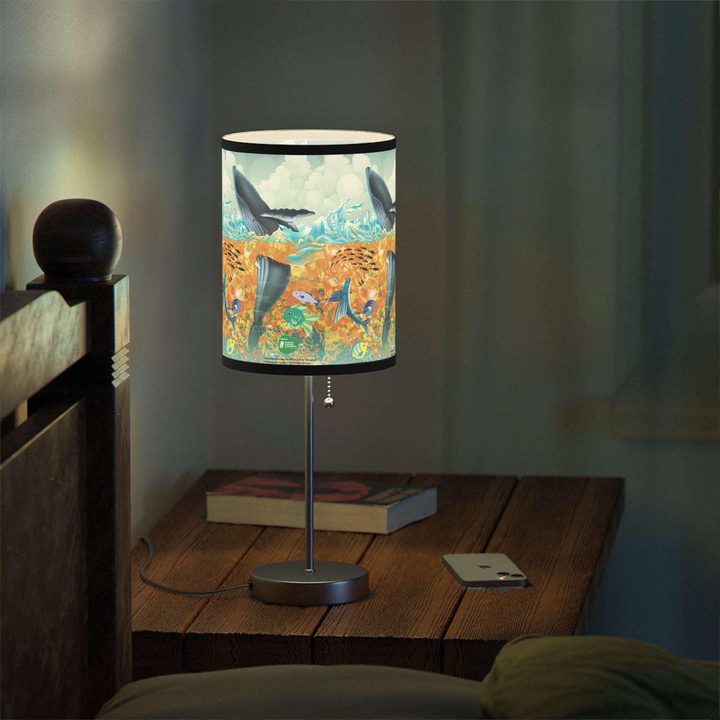 Finley Lamp on a Stand, US|CA plug