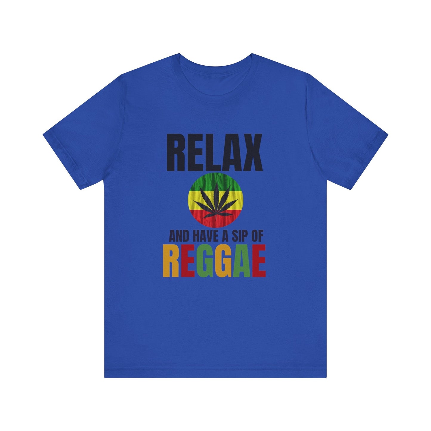 Relax and Have a Sip of Reggae