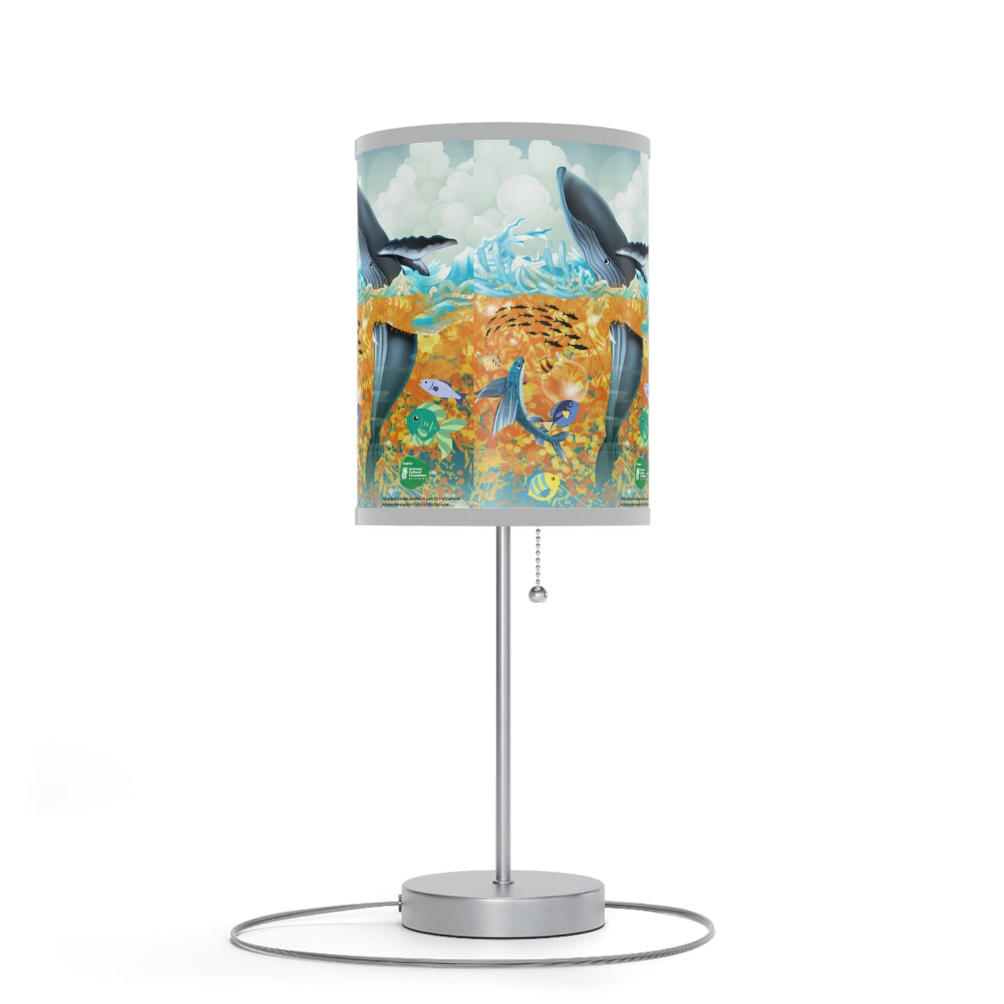 Finley Lamp on a Stand, US|CA plug