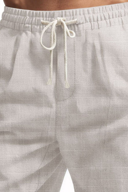 Men's Full Size Drawstring Shorts with Pockets