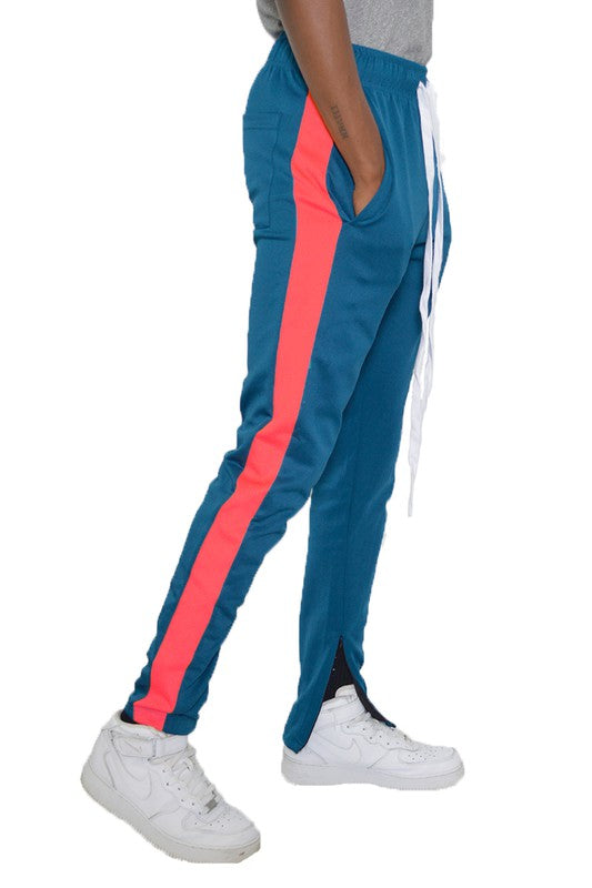 ANKLE ZIPPER TRACK PANTS