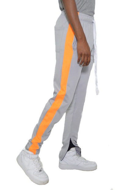 ANKLE ZIPPER TRACK PANTS