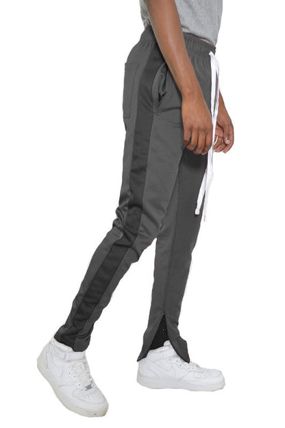 ANKLE ZIPPER TRACK PANTS