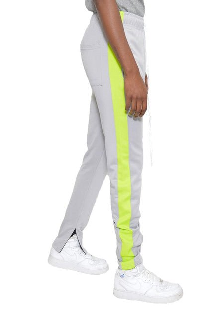 ANKLE ZIPPER TRACK PANTS