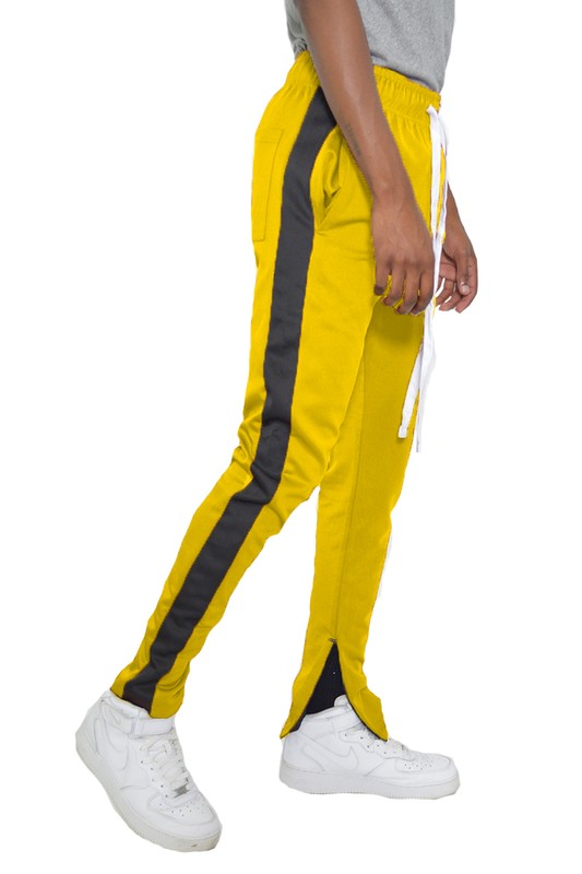 ANKLE ZIPPER TRACK PANTS