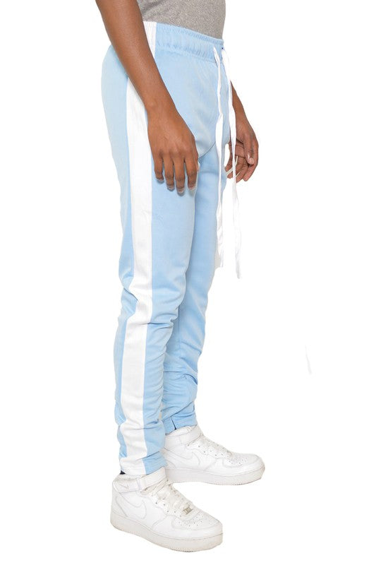 ANKLE ZIPPER TRACK PANTS