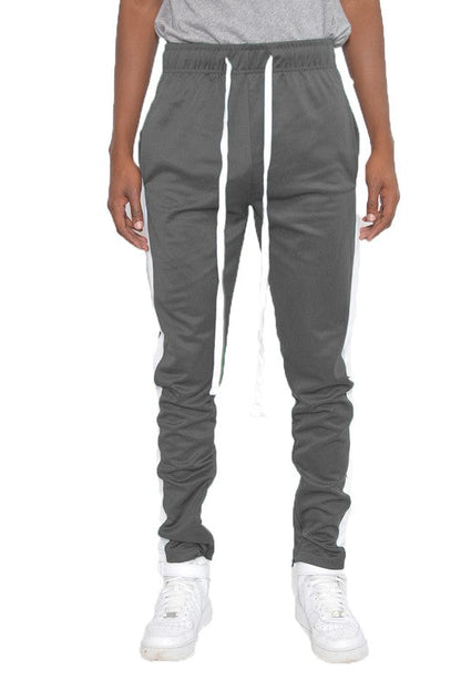 ANKLE ZIPPER TRACK PANTS