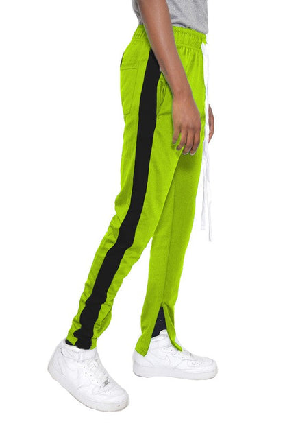 ANKLE ZIPPER TRACK PANTS