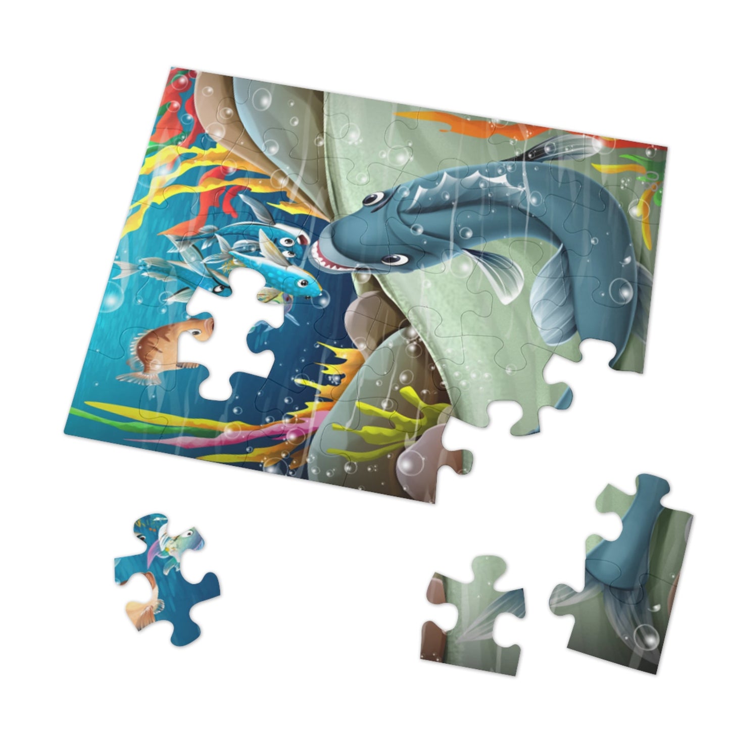 Finley Jigsaw Puzzle (30, 110, 252, 500,1000-Piece)