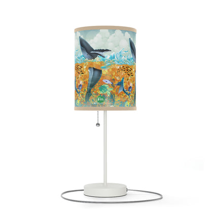 Finley Lamp on a Stand, US|CA plug