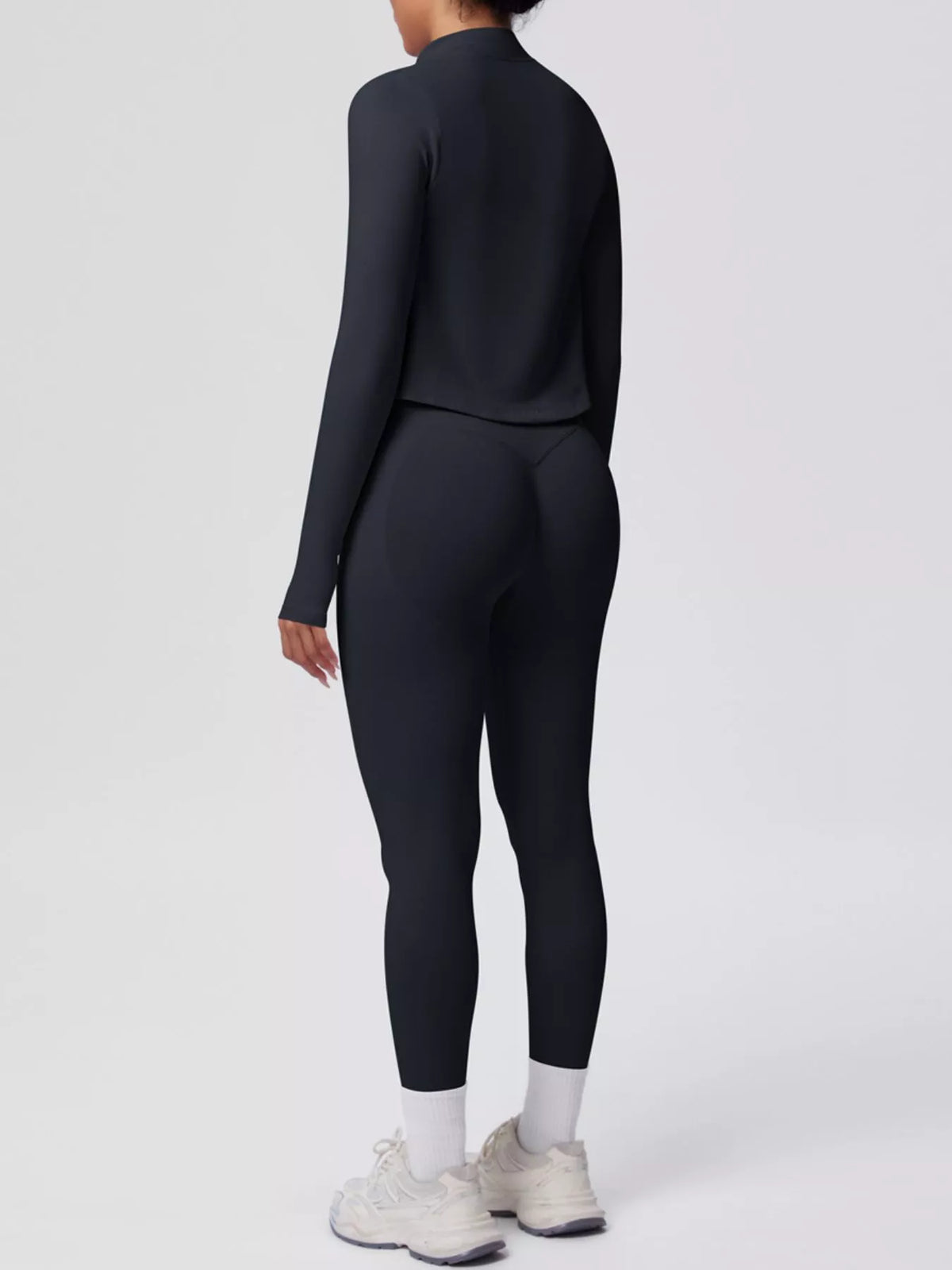 Tank, Zip-Up Jacket & Leggings Set