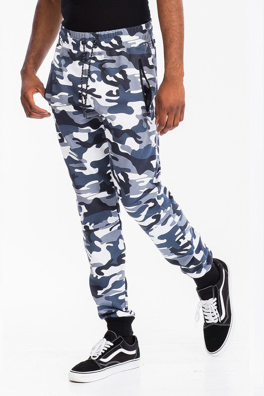 Men's Solid Heathered Jogger