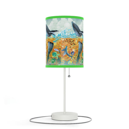 Finley Lamp on a Stand, US|CA plug