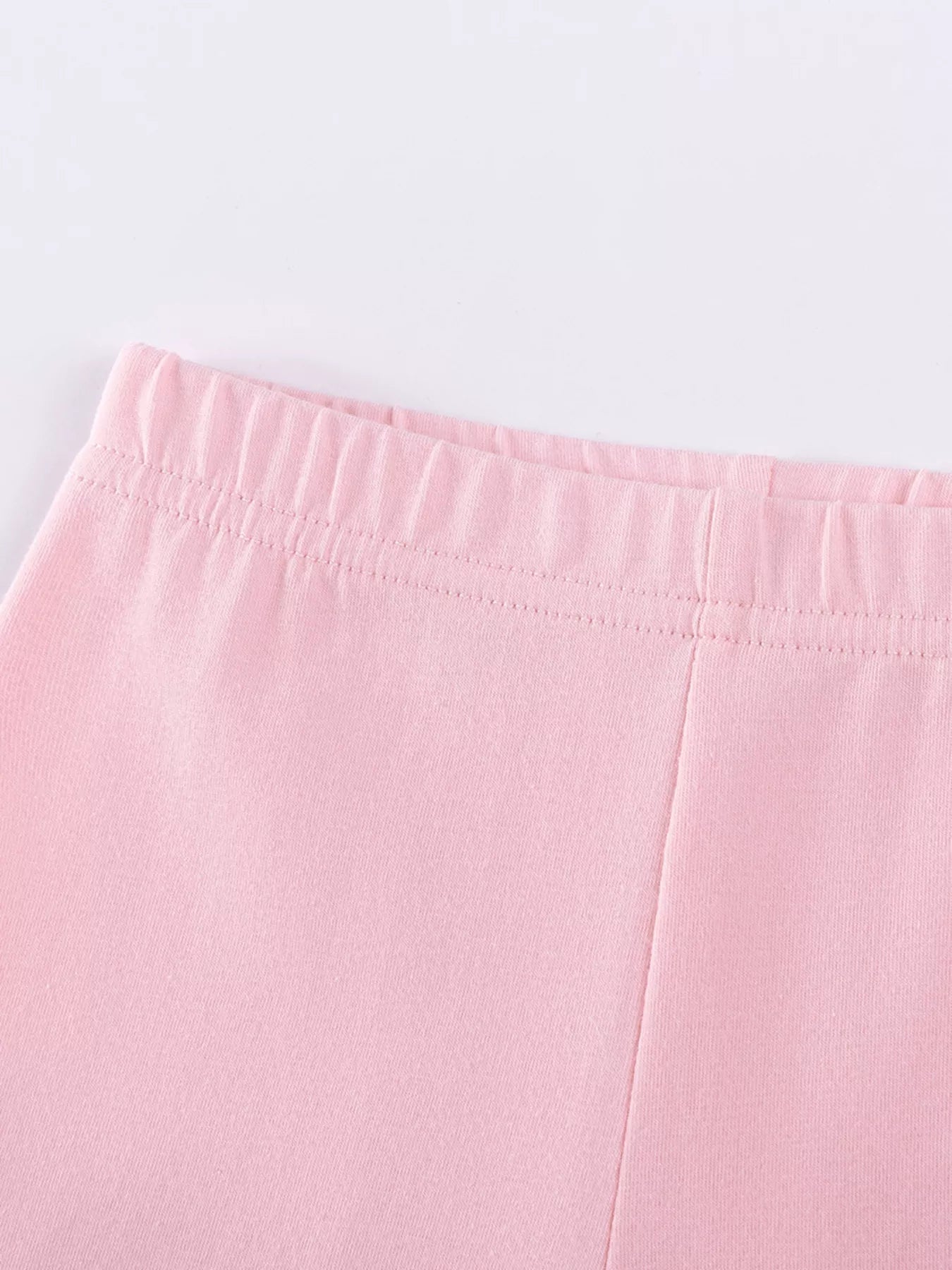 Children's Ballerina Graphic Tee & Shorts Set