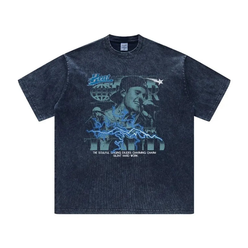 Men's Graphic Short Sleeve T-Shirt