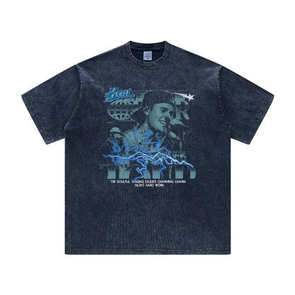 Men's Graphic Short Sleeve T-Shirt