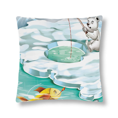 Poro The Polar Bear Waterproof Pillows