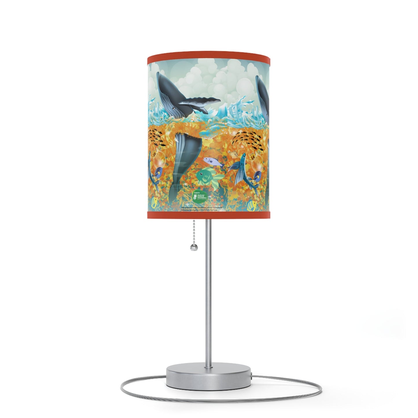 Finley Lamp on a Stand, US|CA plug