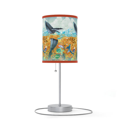 Finley Lamp on a Stand, US|CA plug