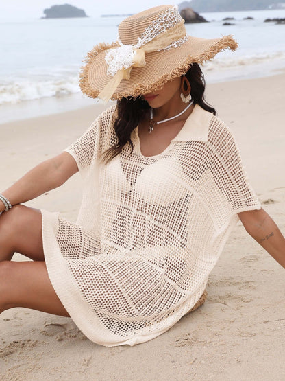 Hollow Out Versatile Cover-Up