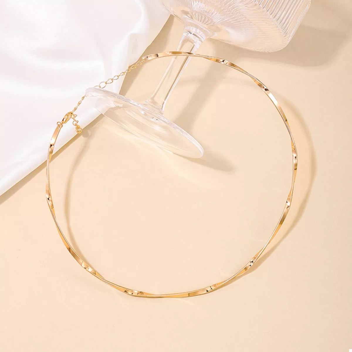 Minimalist 18K Gold-Plated Necklace