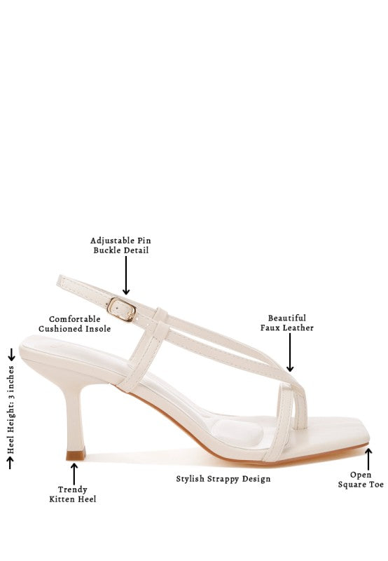 Yarsa Thong Toe Sandals