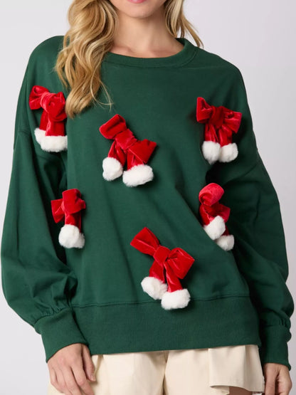 Long Sleeve Christmas Sweatshirt