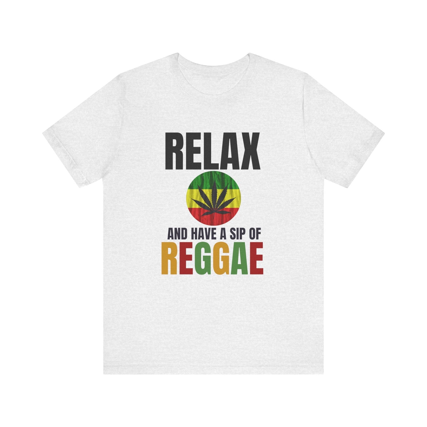 Relax and Have a Sip of Reggae