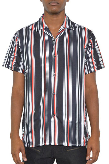 Short Sleeve Button Down Shirt