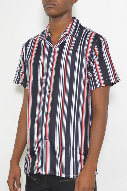 Short Sleeve Button Down Shirt