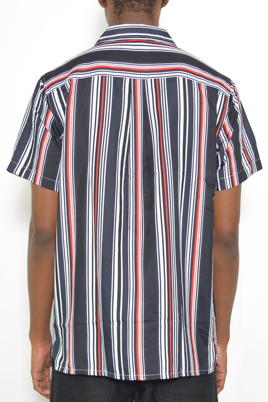 Short Sleeve Button Down Shirt