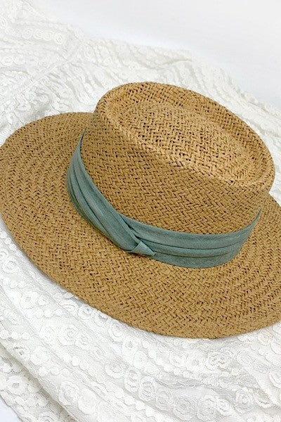 Summer vibes Straw hat