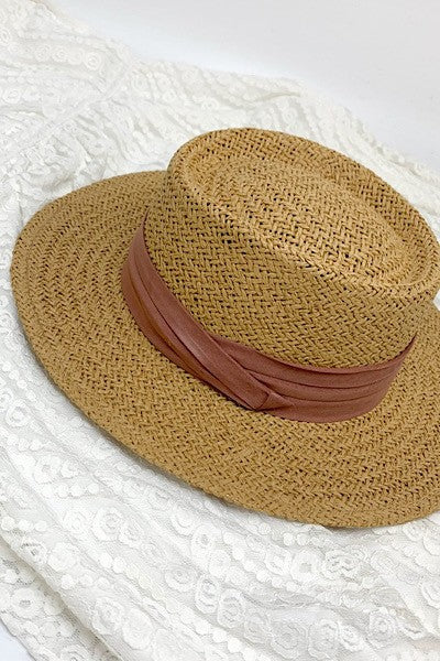 Summer vibes Straw hat