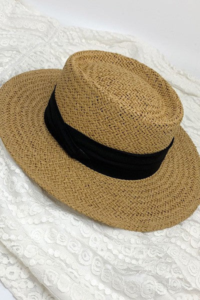 Summer vibes Straw hat