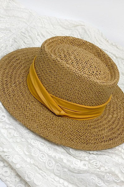 Summer vibes Straw hat