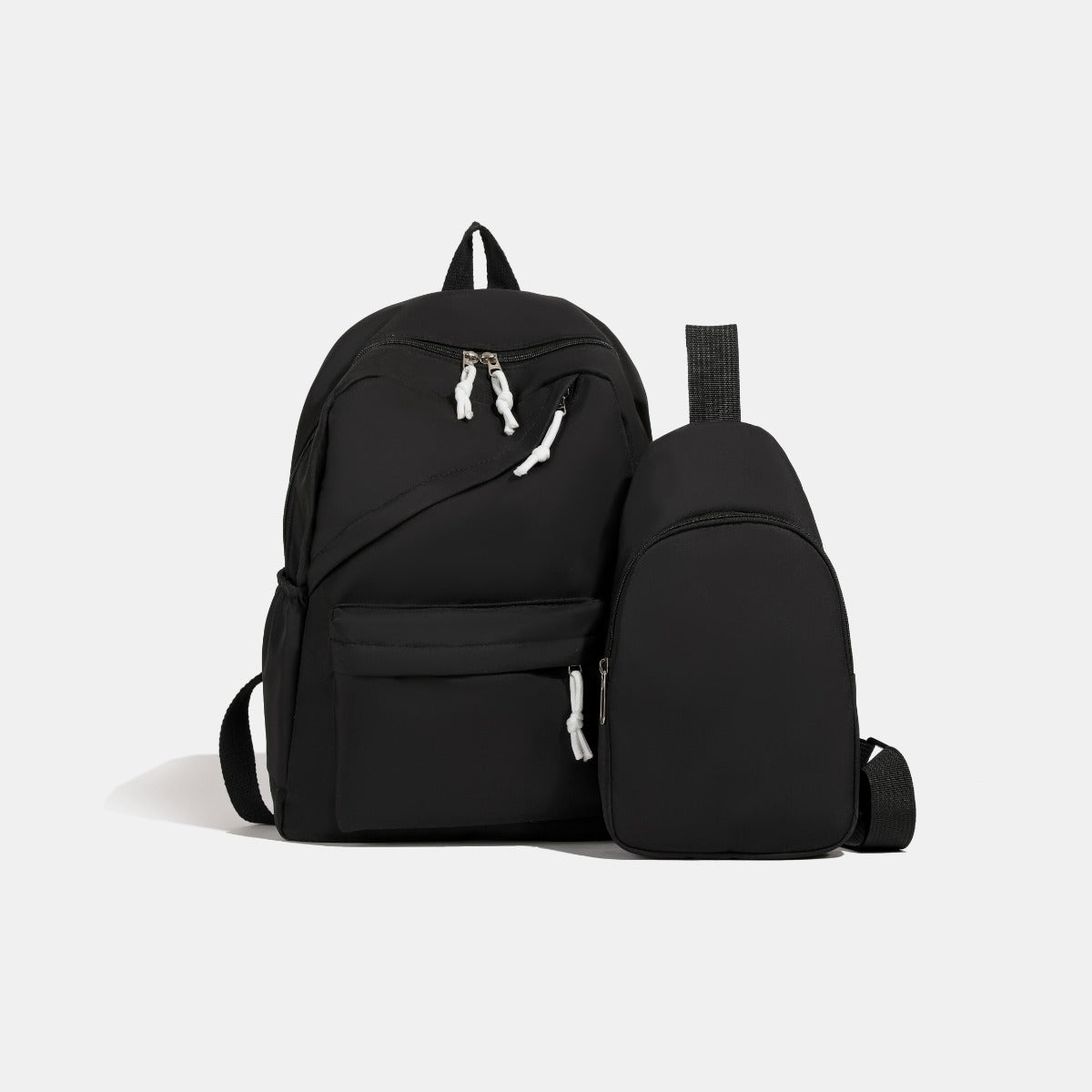 Cloth Backpack Bag and Sling Bag