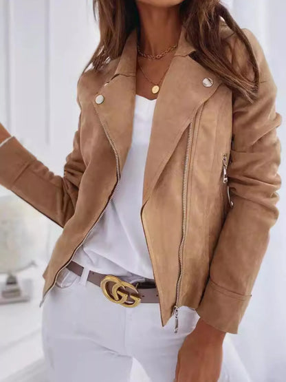 Zip Up Long Sleeve Jacket