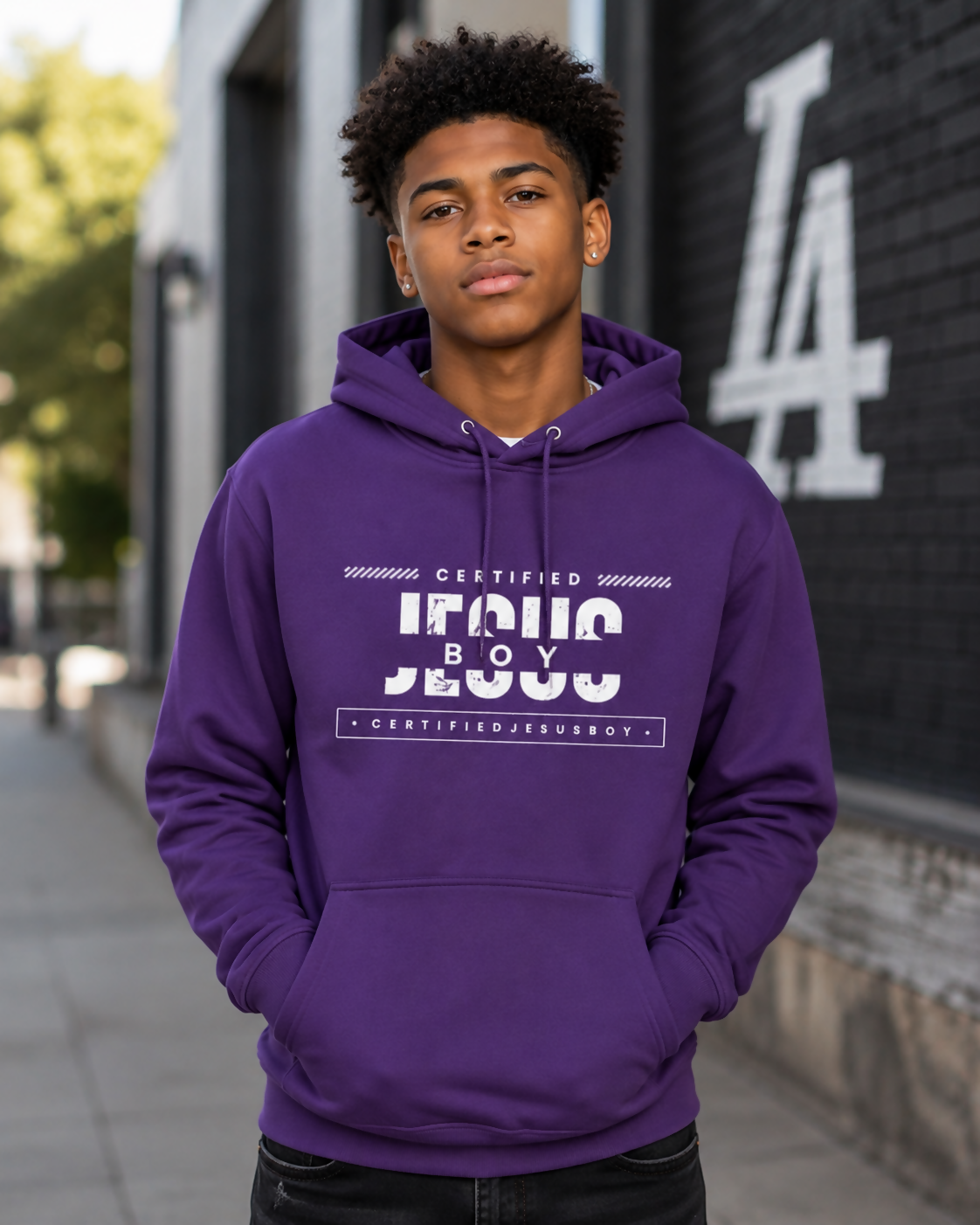 Certified Jesus Boy Hoodie