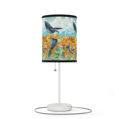 Finley Lamp on a Stand, US|CA plug