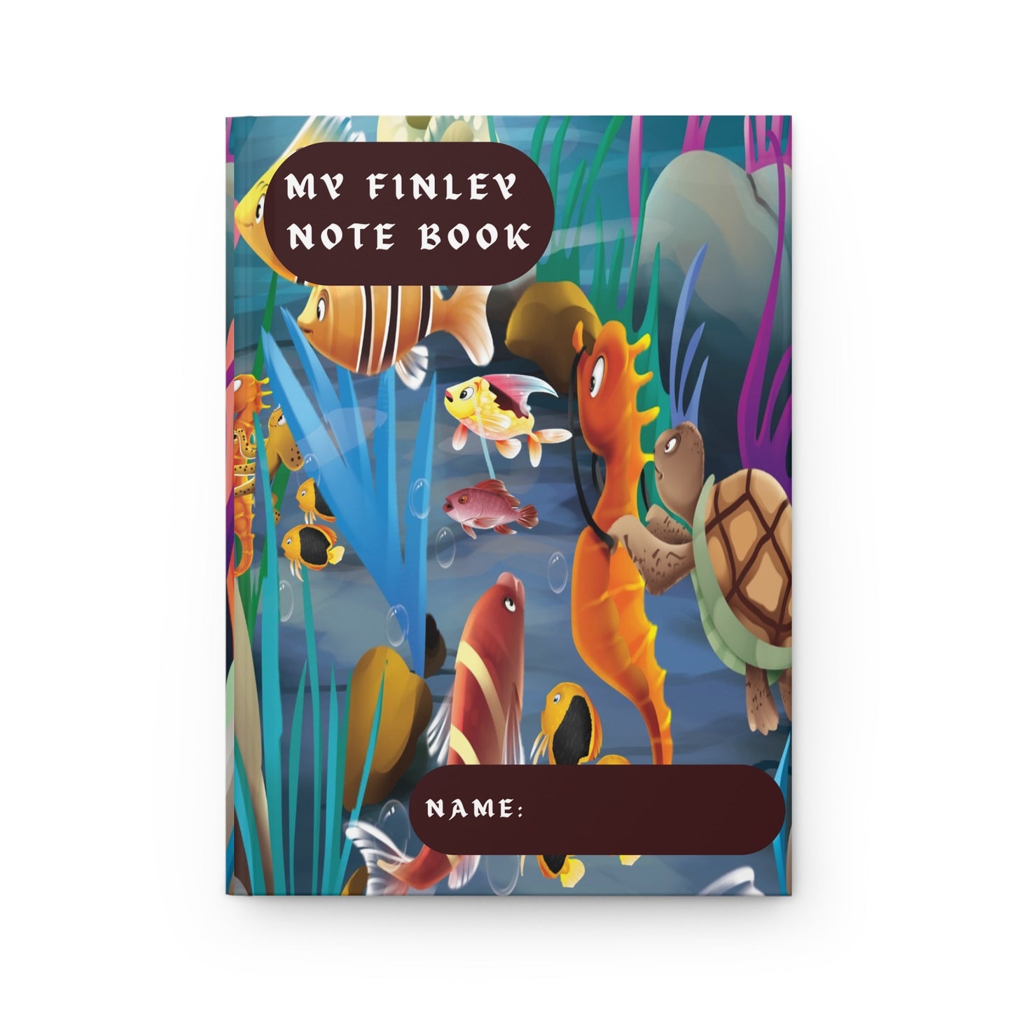 My Finley Note Book (Hardcover Matted Journal)