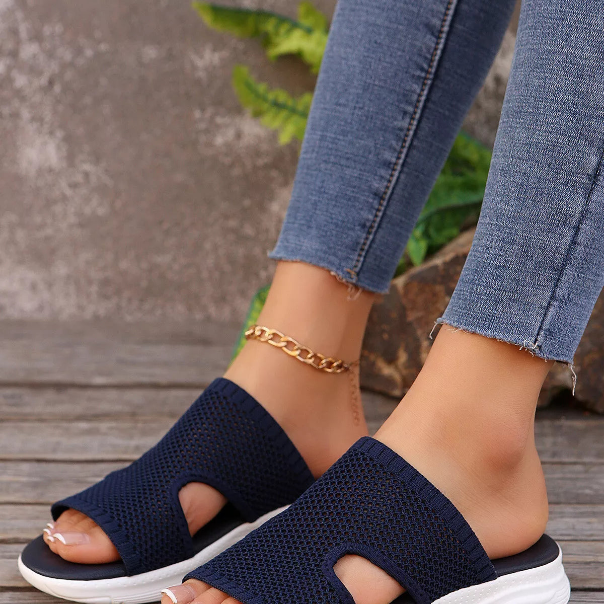 Breathable Open Toe Sandals