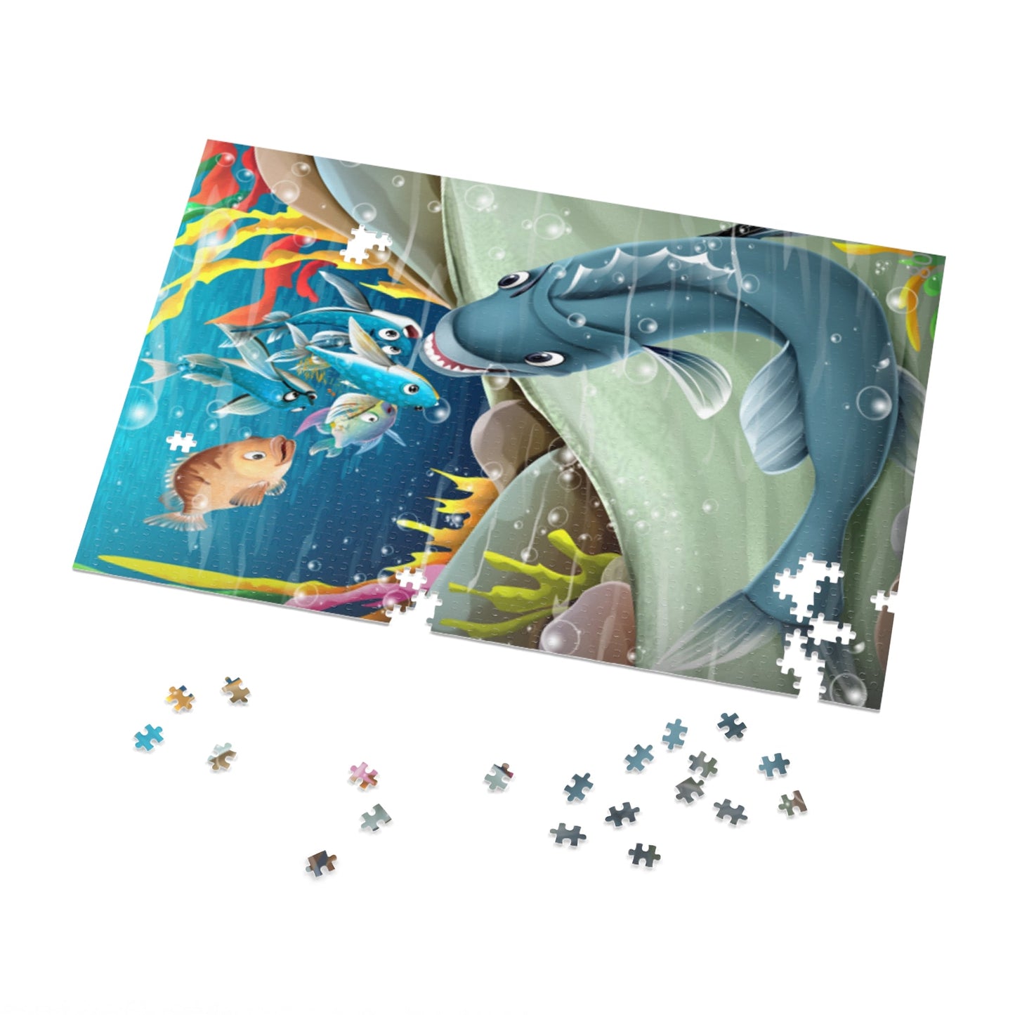 Finley Jigsaw Puzzle (30, 110, 252, 500,1000-Piece)