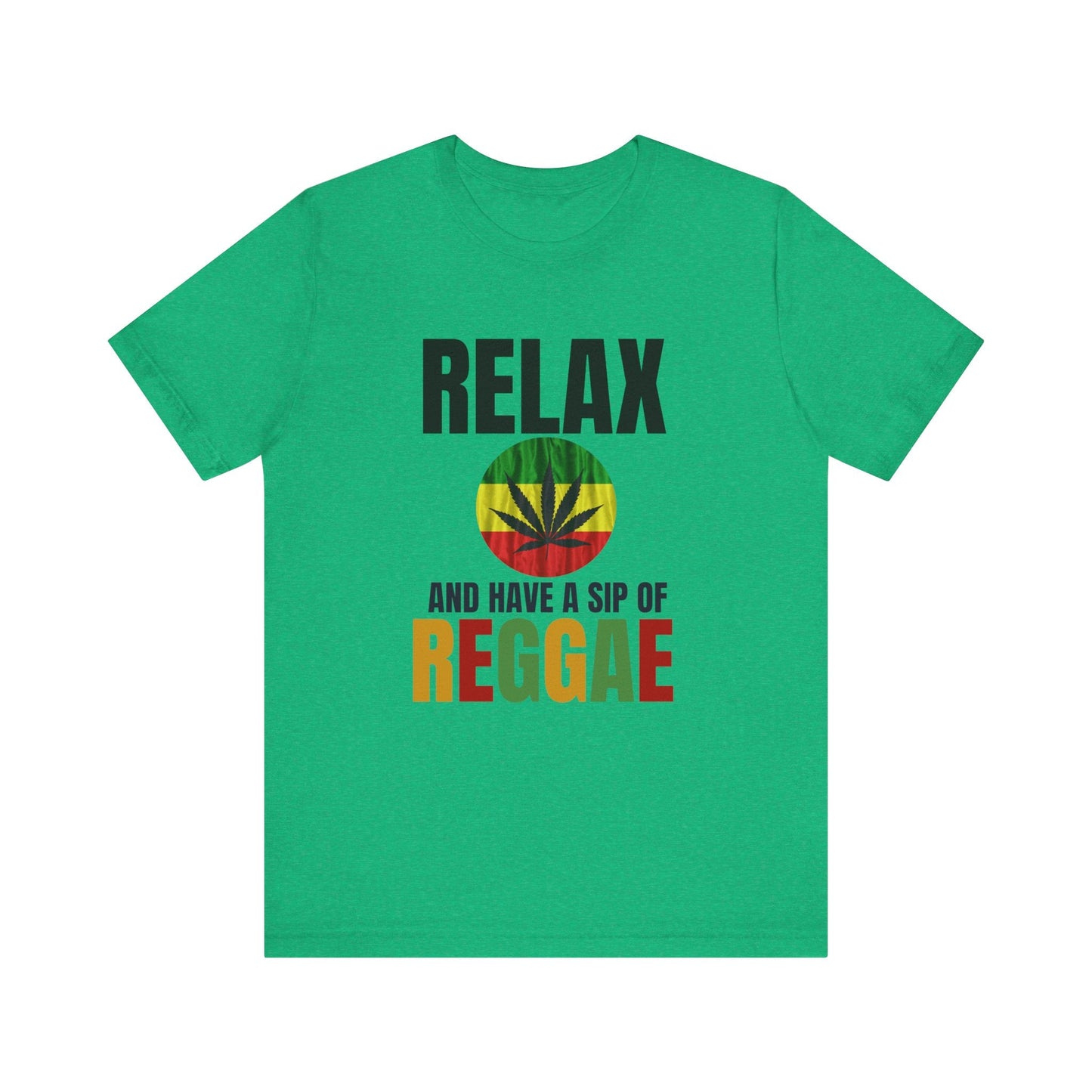 Relax and Have a Sip of Reggae