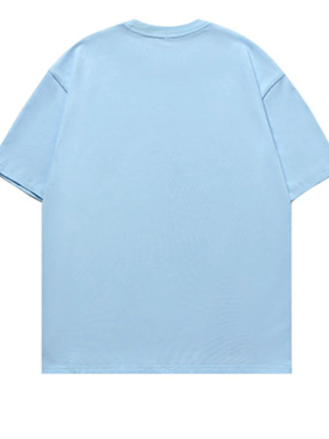 Plus Size Round Neck T-Shirt