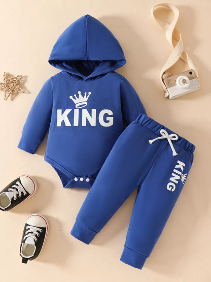Children's Hoodie and Pants Set