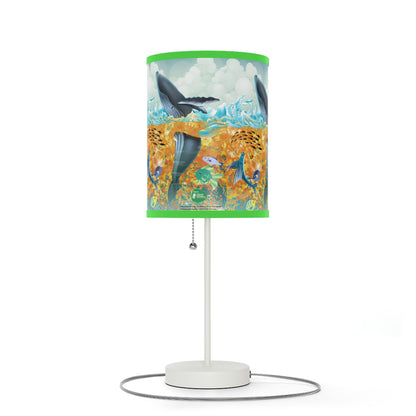 Finley Lamp on a Stand, US|CA plug