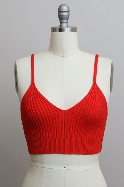 Contour Rib Knit Lounge Top