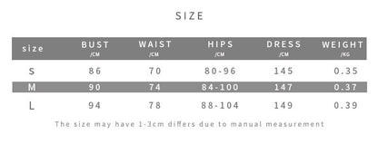 Hanging neck tie solid color exposed backpack hip dress